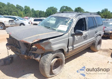 2003 Jeep Grand Cherokee Laredo from USA, damaged, VIN 1J4GW48S43C610264